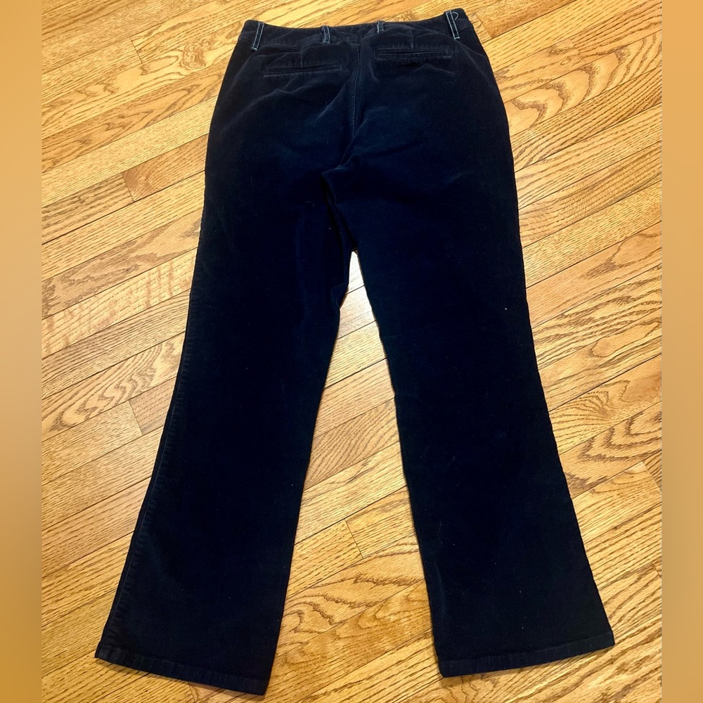 Bonobos Navy Corduroy Woman’s Pants Sz 30 - Picture 3 of 9